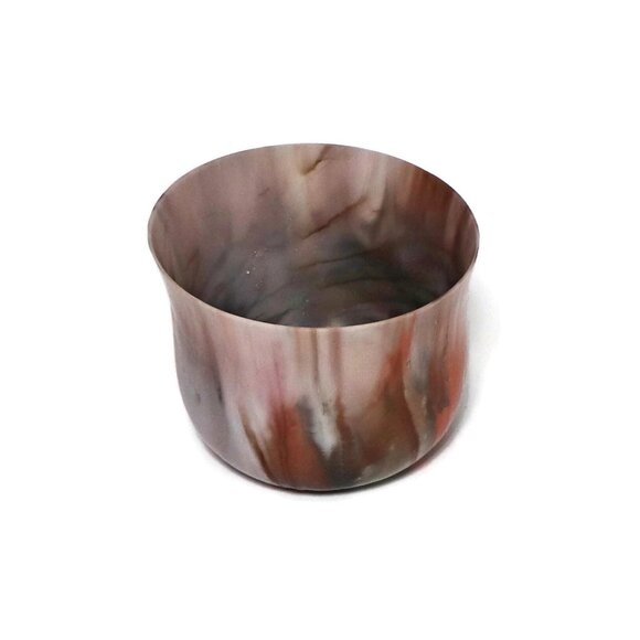 Unique Fused Glass Vase/PotHandcrafted Glass DecorationExquisite Modern